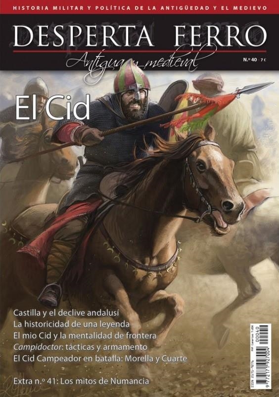 DESPERTA FERRO ANTIGUA Y MEDIEVAL Nº40: EL CID (REVISTA) | Akira Comics  - libreria donde comprar comics, juegos y libros online