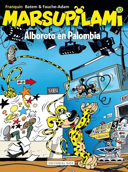 MARSUPILAMI VOL.10: ALBOROTO EN PALOMBIA [CARTONE] | BATEM / FAUCHE-ADAM | Akira Comics  - libreria donde comprar comics, juegos y libros online