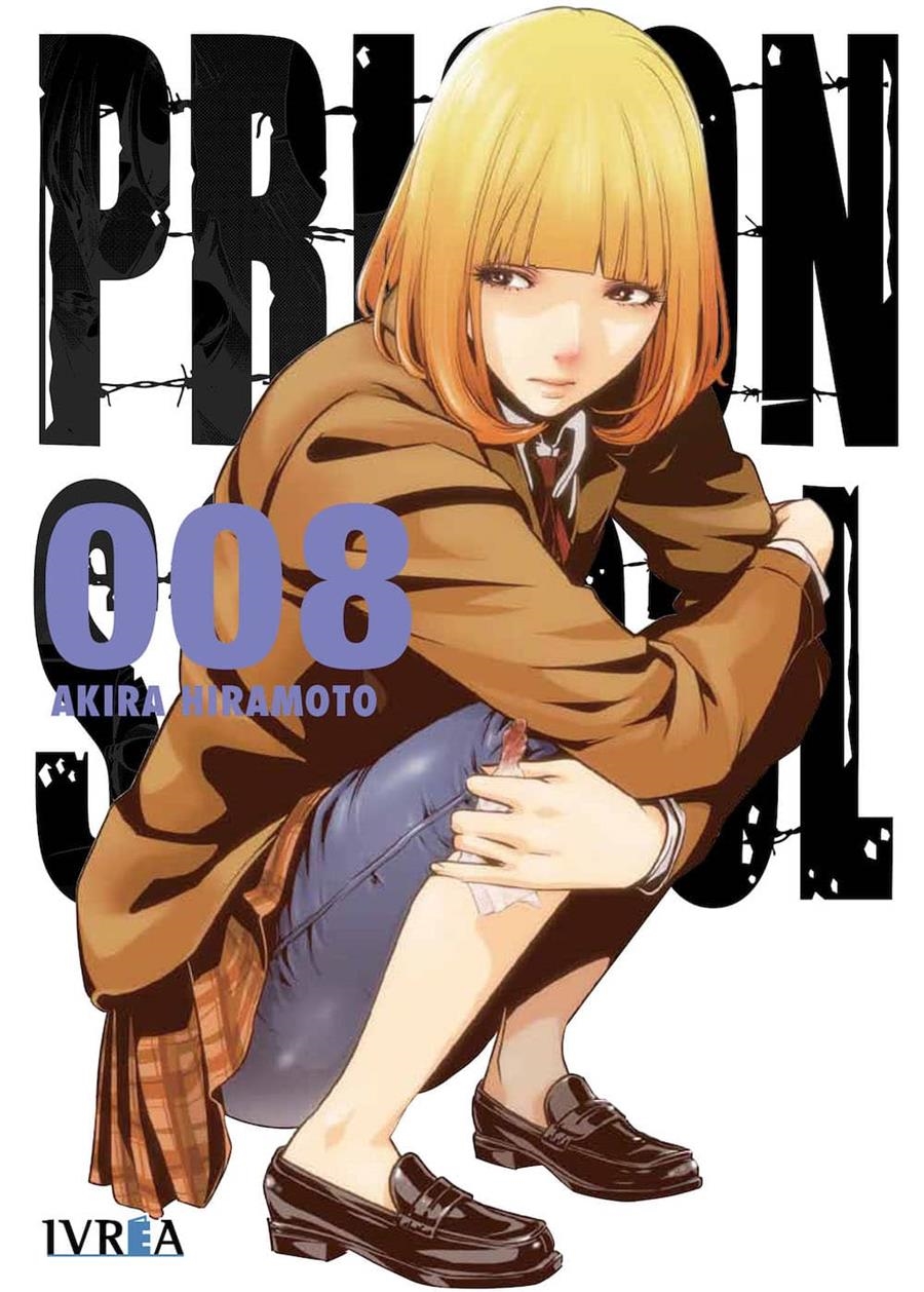 PRISON SCHOOL Nº08 [RUSTICA] | HIRAMOTO, AKIRA | Akira Comics  - libreria donde comprar comics, juegos y libros online