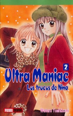 ULTRA MANIAC Nº02: LOS TRUCOS DE NINA [RUSTICA] | YOSHIZUMI, WATARU | Akira Comics  - libreria donde comprar comics, juegos y libros online