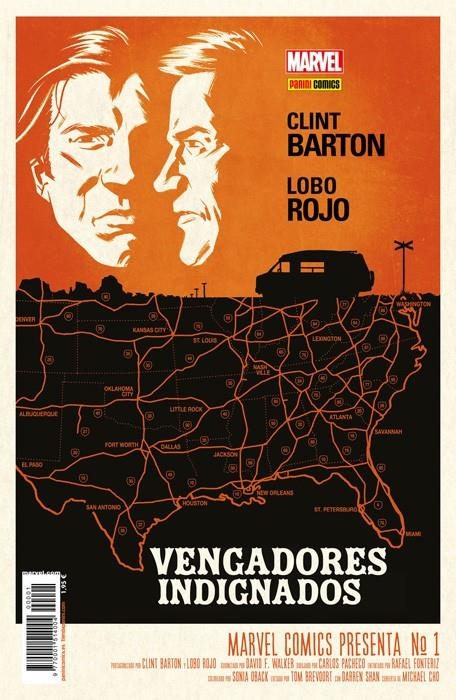 VENGADORES INDIGNADOS Nº01 (PORTADA VARIANTE) | Akira Comics  - libreria donde comprar comics, juegos y libros online