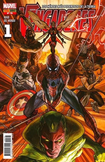 VENGADORES Nº01 / 78 PORTADA VARIANTE (VOLUMEN 6 DESPUES DE CIVIL WAR II) | Akira Comics  - libreria donde comprar comics, juegos y libros online