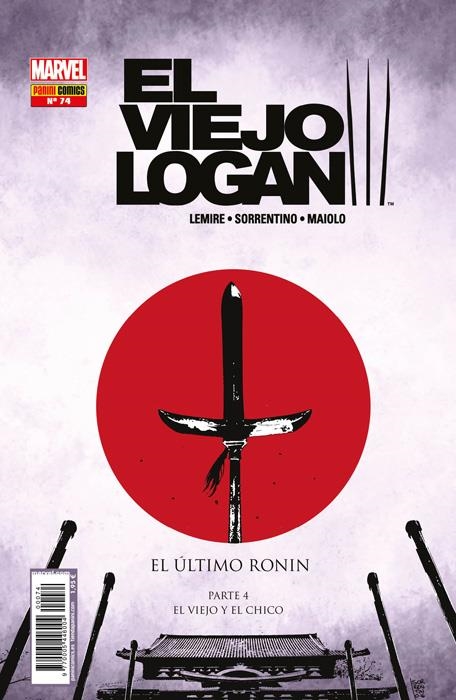 LOBEZNO: EL VIEJO LOGAN Nº74 (NUMERO 11 NUEVA ETAPA TRAS SECRET WARS) | Akira Comics  - libreria donde comprar comics, juegos y libros online