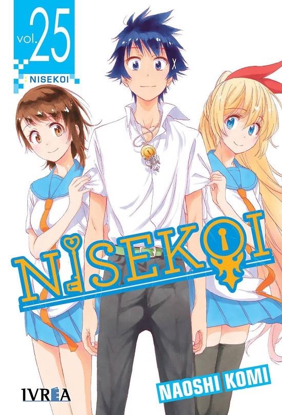NISEKOI Nº25 [RUSTICA] | KOMI, NAOSHI | Akira Comics  - libreria donde comprar comics, juegos y libros online