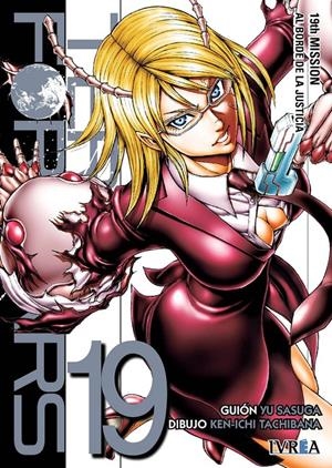 TERRA FORMARS Nº19: EL BORDE DE LA JUSTICIA [RUSTICA] | SASUGA, YU / TACHIBANA, KEN-ICHI | Akira Comics  - libreria donde comprar comics, juegos y libros online