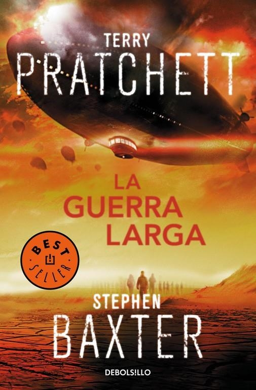 GUERRA LARGA, LA (LA TIERRA LARGA 2) [BOLSILLO] | PRATCHETT, TERRY / BAXTER, STEPHEN | Akira Comics  - libreria donde comprar comics, juegos y libros online