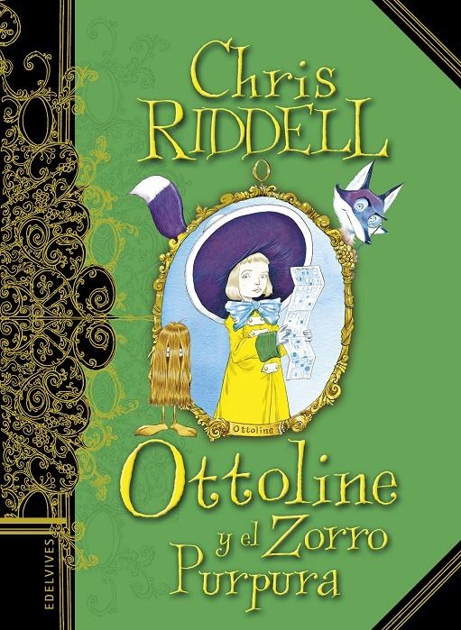 OTTOLINE Y EL ZORRO PURPURA [CARTONE] | RIDDELL, CHRIS | Akira Comics  - libreria donde comprar comics, juegos y libros online