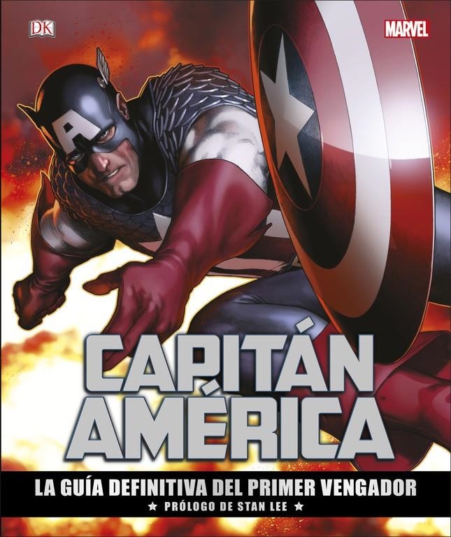 CAPITAN AMERICA: LA GUIA DEFINITIVA DEL PRIMER VENGADOR [CARTONE] | Akira Comics  - libreria donde comprar comics, juegos y libros online