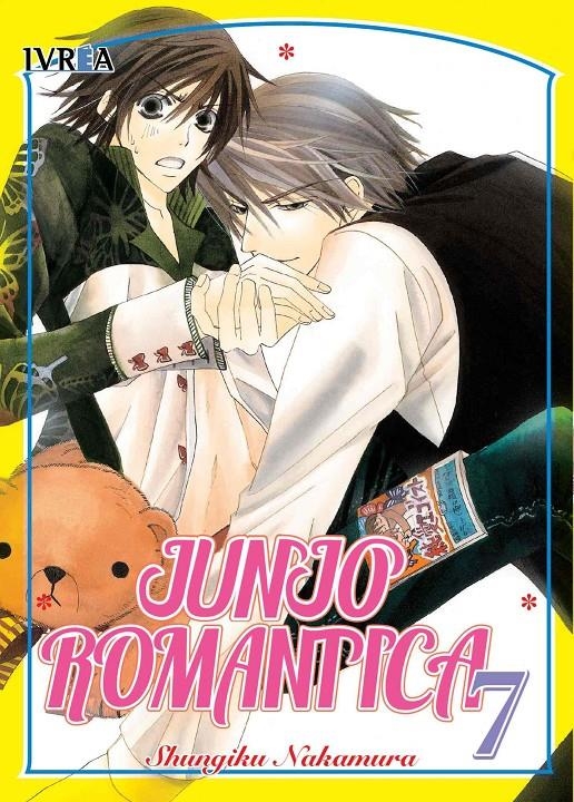 JUNJO ROMANTICA Nº07 [RUSTICA] | NAKAMURA, SHUNGIKU | Akira Comics  - libreria donde comprar comics, juegos y libros online