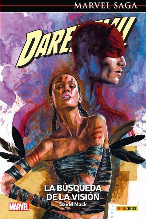 MARVEL SAGA VOL.028: DAREDEVIL 9 LA BUSQUEDA DE LA VISION [CARTONE] | MACK, DAVID | Akira Comics  - libreria donde comprar comics, juegos y libros online