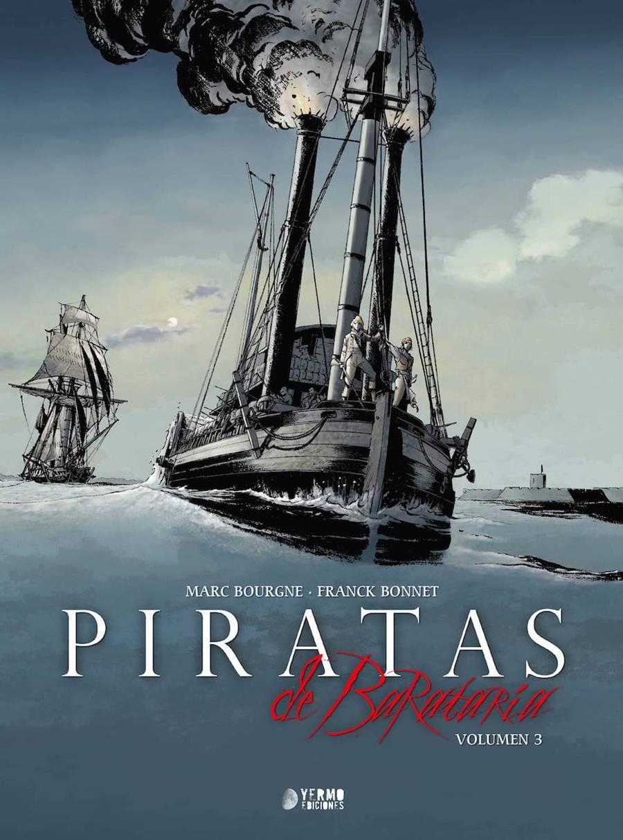 PIRATAS DE BARATARIA VOL.3 [CARTONE] | BOURGNE / BONNET | Akira Comics  - libreria donde comprar comics, juegos y libros online