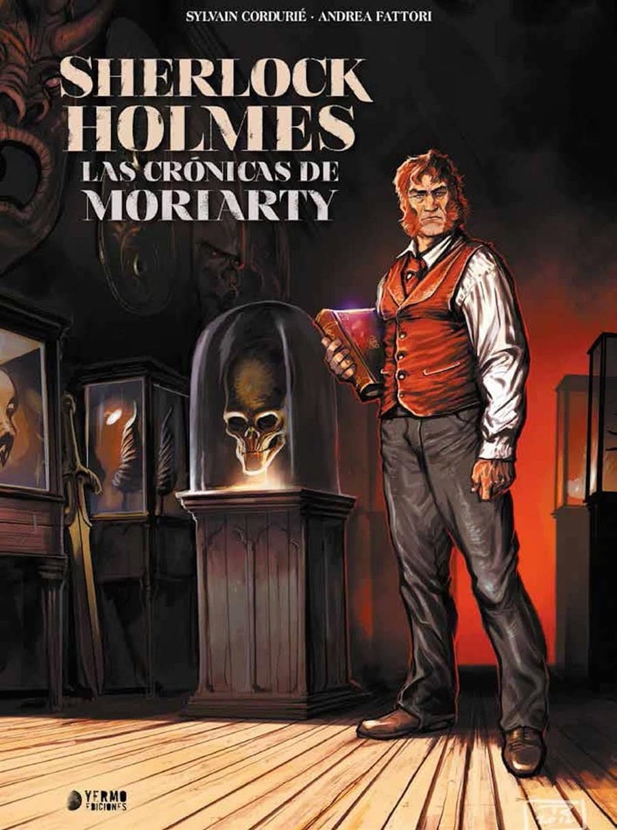 SHERLOCK HOLMES: LAS CRONICAS DE MORIARTY [CARTONE] | CORDURIE, SILVAIN / FATTORI, ANDREA | Akira Comics  - libreria donde comprar comics, juegos y libros online