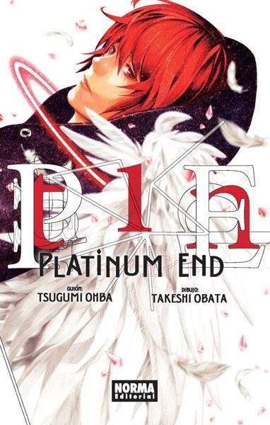 PLATINUM END Nº01 [RUSTICA] | OHBA, TSUGUMI / OBATA, TAKESHI | Akira Comics  - libreria donde comprar comics, juegos y libros online