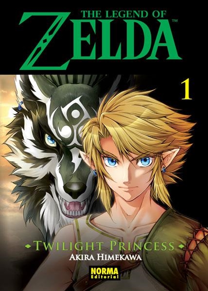 THE LEGEND OF ZELDA: TWILIGHT PRINCESS Nº01 [RUSTICA] | HIMEKAWA, AKIRA | Akira Comics  - libreria donde comprar comics, juegos y libros online