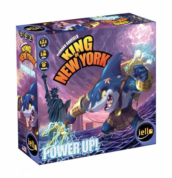 KING OF NEW YORK: POWER UP! [EXPANSION] | GARFIELD, RICHARD | Akira Comics  - libreria donde comprar comics, juegos y libros online