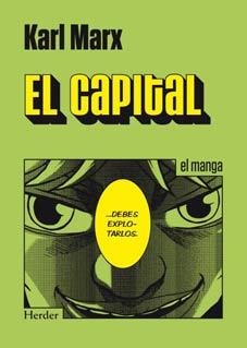 CAPITAL DE KARL MARX (EL MANGA) [RUSTICA] | MARX, KARL | Akira Comics  - libreria donde comprar comics, juegos y libros online