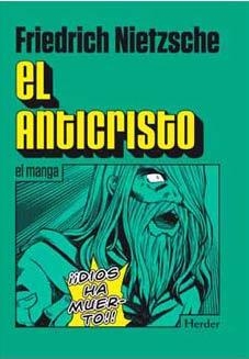 ANTICRISTO, EL (EL MANGA) [RUSTICA] | NIETZSCHE, FRIEDRICH | Akira Comics  - libreria donde comprar comics, juegos y libros online