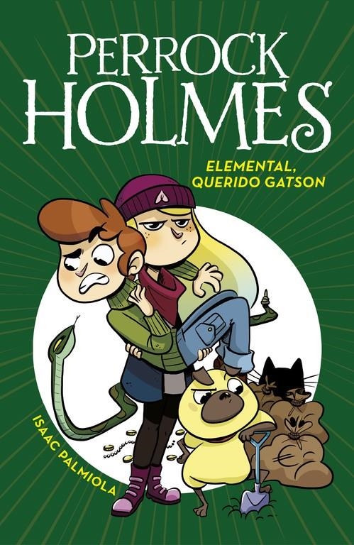 PERROCK HOLMES Nº03: ELEMENTAL, QUERIDO GATSON [CARTONE] | PALMIOLA, ISAAC | Akira Comics  - libreria donde comprar comics, juegos y libros online