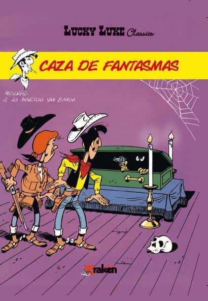 LUCKY LUKE CLASSICS Nº08: CAZA DE FANTASMAS [CARTONE] | MORRIS | Akira Comics  - libreria donde comprar comics, juegos y libros online