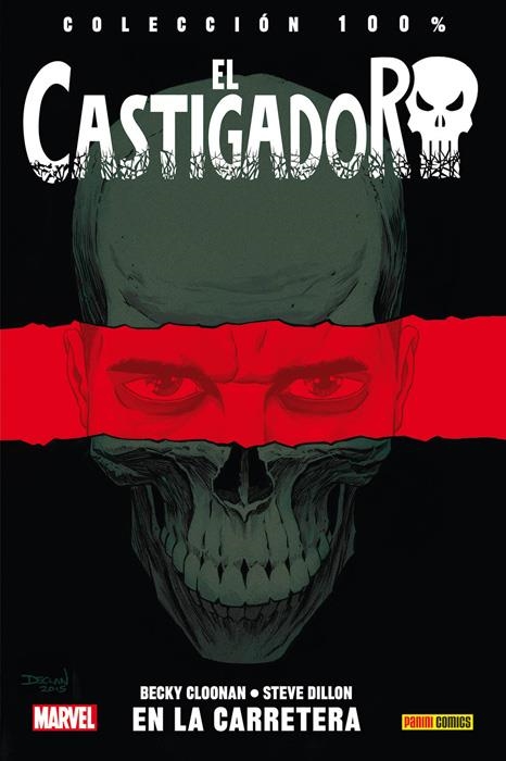 CASTIGADOR Nº1: EN LA CARRETERA (COLECCION 100% MARVEL HC) [CARTONE] | CLOONAN, BECKY / DILLON, STEVE | Akira Comics  - libreria donde comprar comics, juegos y libros online