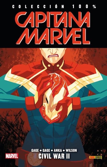 CAPITANA MARVEL TOMO Nº06: CIVIL WAR II (COLECCION 100% MARVEL) [RUSTICA] | Akira Comics  - libreria donde comprar comics, juegos y libros online