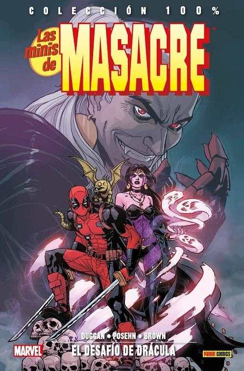 MINIS DE MASACRE (DEADPOOL) 07: EL DESAFIO DE DRACULA (COLECCION 100% MARVEL) [RUSTICA] | Akira Comics  - libreria donde comprar comics, juegos y libros online