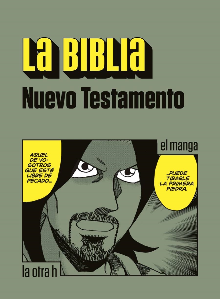 BIBLIA, LA: NUEVO TESTAMENTO (EL MANGA) [RUSTICA] | Akira Comics  - libreria donde comprar comics, juegos y libros online