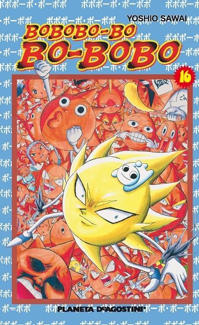 BOBOBO-BO BO-BOBO Nº16 [RUSTICA] | SAWAI, YOSHIO | Akira Comics  - libreria donde comprar comics, juegos y libros online