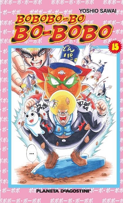 BOBOBO-BO BO-BOBO Nº15 [RUSTICA] | SAWAI, YOSHIO | Akira Comics  - libreria donde comprar comics, juegos y libros online