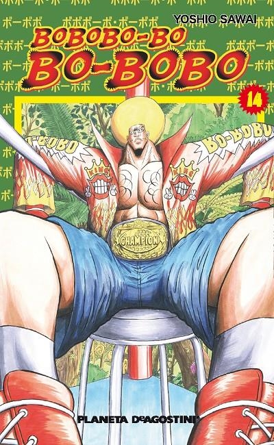 BOBOBO-BO BO-BOBO Nº14 [RUSTICA] | SAWAI, YOSHIO | Akira Comics  - libreria donde comprar comics, juegos y libros online
