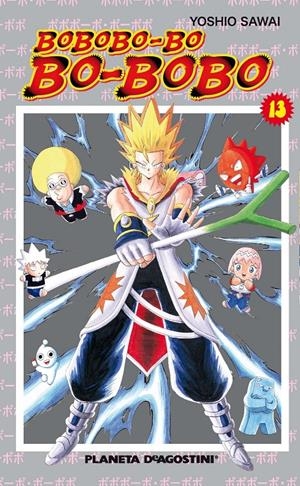 BOBOBO-BO BO-BOBO Nº13 [RUSTICA] | SAWAI, YOSHIO | Akira Comics  - libreria donde comprar comics, juegos y libros online