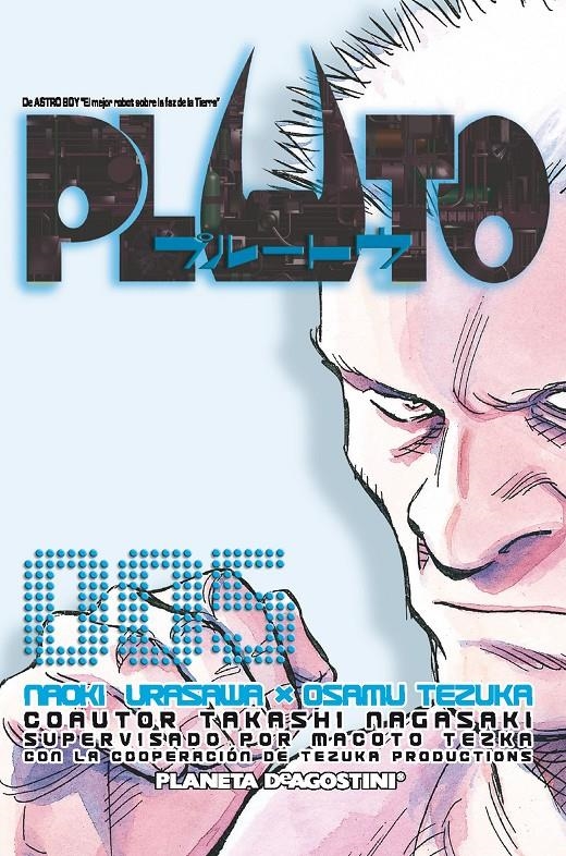 PLUTO Nº05 (NUEVA EDICION) [RUSTICA] | URASAWA / TEZUKA / NAGASAKI | Akira Comics  - libreria donde comprar comics, juegos y libros online