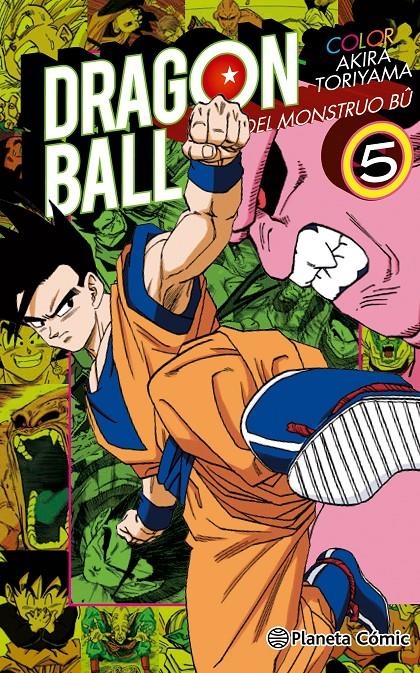 DRAGON BALL COLOR: SAGA DEL MONSTRUO BÛ Nº05 (5 DE 6) [RUSTICA] | TORIYAMA, AKIRA | Akira Comics  - libreria donde comprar comics, juegos y libros online