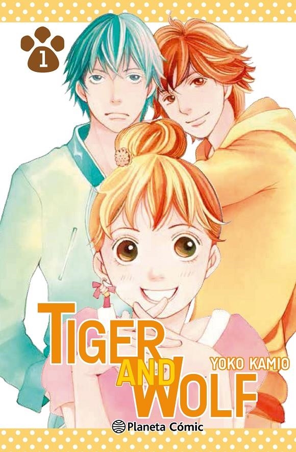 TIGER AND WOLF Nº01 (1 DE 6) [RUSTICA] | KAMIO, YOKO | Akira Comics  - libreria donde comprar comics, juegos y libros online