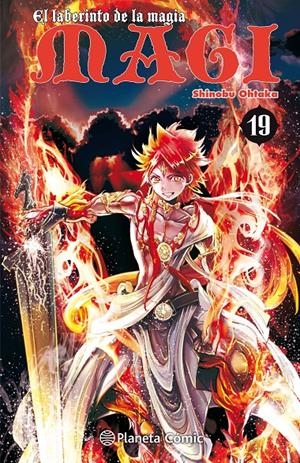 MAGI EL LABERINTO DE LA MAGIA Nº19 [RUSTICA] | OHTAKA, SHINOBU | Akira Comics  - libreria donde comprar comics, juegos y libros online