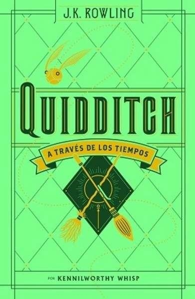 QUIDDITCH A TRAVES DE LOS TIEMPOS [CARTONE] | ROWLING, J. K. | Akira Comics  - libreria donde comprar comics, juegos y libros online
