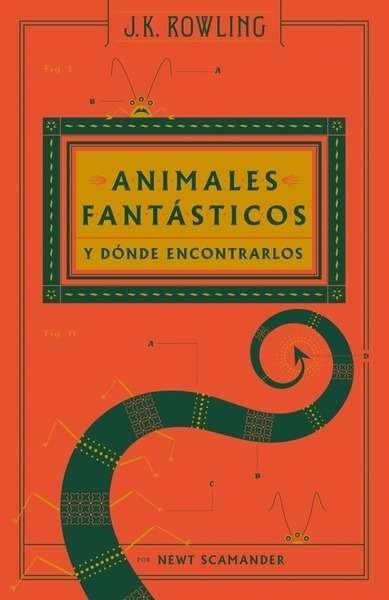 ANIMALES FANTASTICOS Y DONDE ENCONTRARLOS [CARTONE] | ROWLING, J. K. | Akira Comics  - libreria donde comprar comics, juegos y libros online