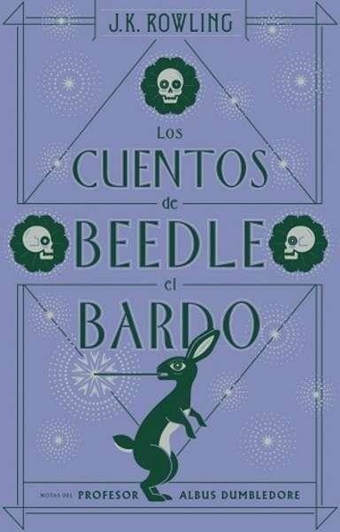 CUENTOS DE BEEDLE EL BARDO, LOS [CARTONE] | ROWLING, J. K. | Akira Comics  - libreria donde comprar comics, juegos y libros online