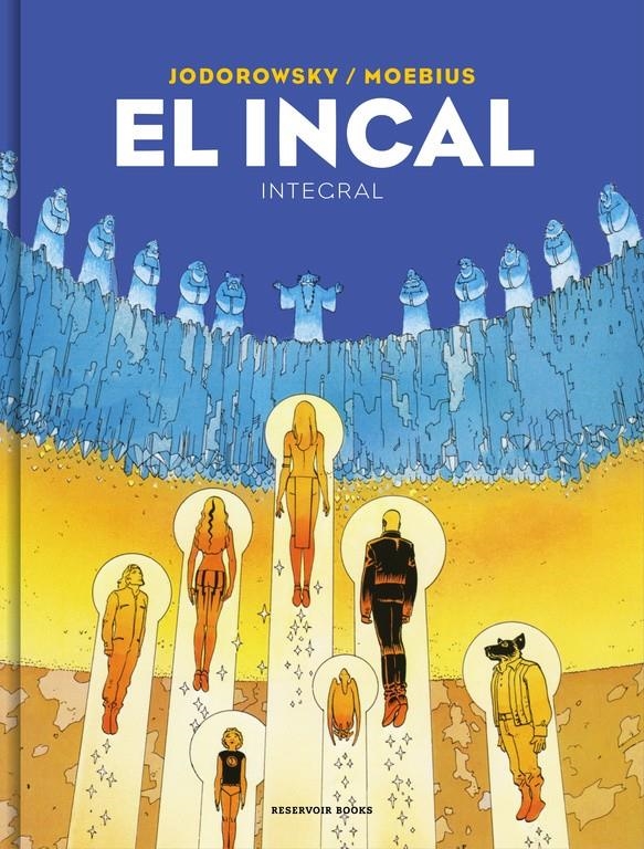 INCAL, EL (INTEGRAL) [CARTONE] | JODOROWSKY, ALEJANDRO / MOEBIUS | Akira Comics  - libreria donde comprar comics, juegos y libros online