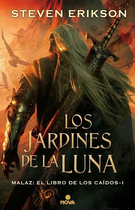 MALAZ EL LIBRO DE LOS CAIDOS VOL.01: JARDINES DE LA LUNA [CARTONE] | ERIKSON, STEVEN | Akira Comics  - libreria donde comprar comics, juegos y libros online