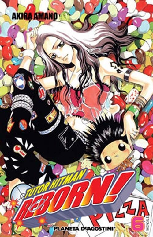 TUTOR HITMAN REBORN! Nº06 [RUSTICA] | AMANO, AKIRA | Akira Comics  - libreria donde comprar comics, juegos y libros online