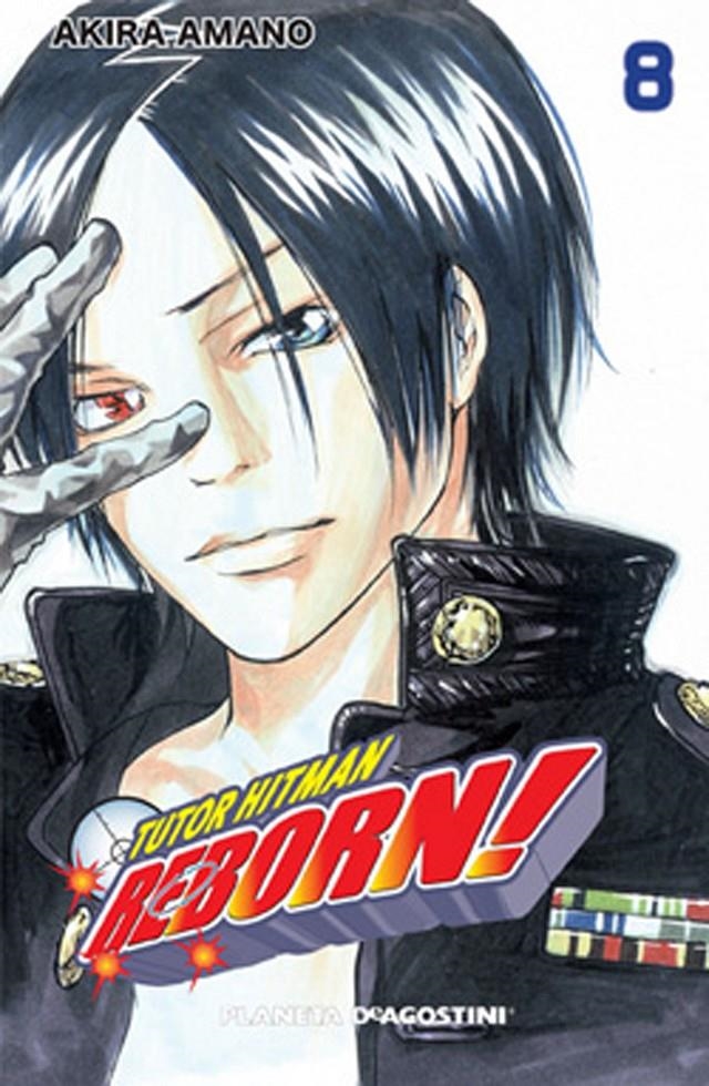 TUTOR HITMAN REBORN! Nº08 [RUSTICA] | AMANO, AKIRA | Akira Comics  - libreria donde comprar comics, juegos y libros online