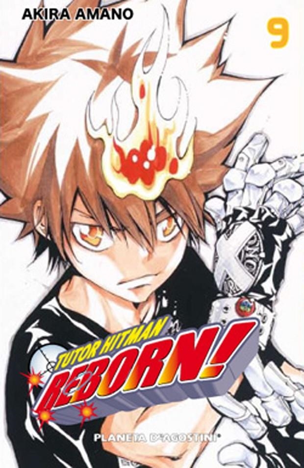 TUTOR HITMAN REBORN! Nº09 [RUSTICA] | AMANO, AKIRA | Akira Comics  - libreria donde comprar comics, juegos y libros online