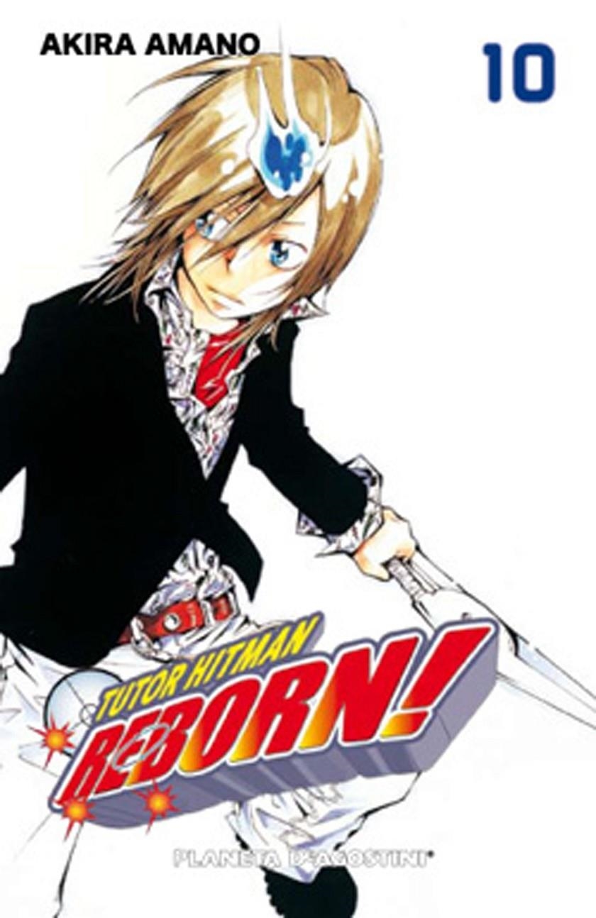 TUTOR HITMAN REBORN! Nº10 [RUSTICA] | AMANO, AKIRA | Akira Comics  - libreria donde comprar comics, juegos y libros online
