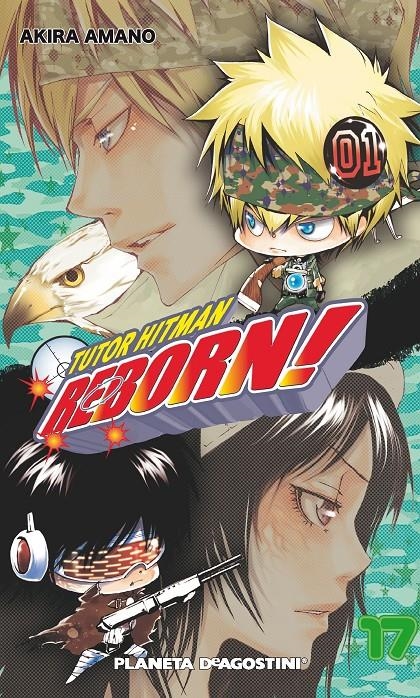 TUTOR HITMAN REBORN! Nº17 [RUSTICA] | AMANO, AKIRA | Akira Comics  - libreria donde comprar comics, juegos y libros online