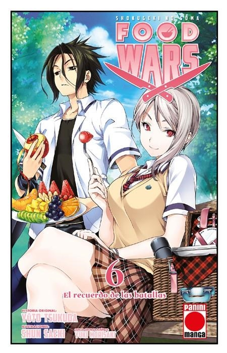 FOOD WARS Nº06 [RUSTICA] | TSUKUDA, YUTO / SAEKI, SHUN | Akira Comics  - libreria donde comprar comics, juegos y libros online