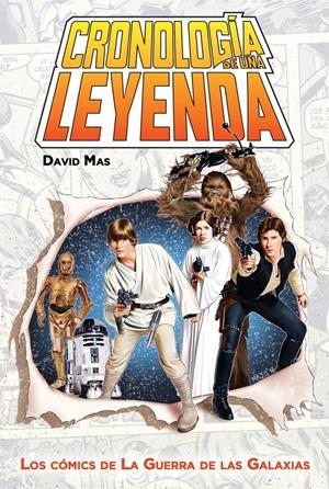 STAR WARS: CRONOLOGIA DE UNA LEYENDA [CARTONE] | MAS, DAVID | Akira Comics  - libreria donde comprar comics, juegos y libros online