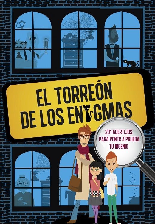 TORREON DE LOS ENIGMAS, EL (SOCIEDAD SECRETA DE SUPERLISTOS 1) [RUSTICA] | Akira Comics  - libreria donde comprar comics, juegos y libros online