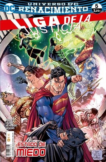 LIGA DE LA JUSTICIA Nº060 / 05 (UNIVERSO DC RENACIMIENTO) | HITCH, BRYAN | Akira Comics  - libreria donde comprar comics, juegos y libros online