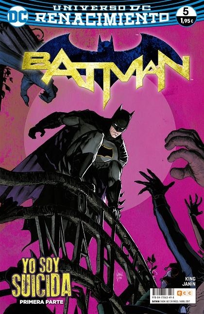 BATMAN Nº05 / 60 (UNIVERSO DC RENACIMIENTO) | KING, TOM | Akira Comics  - libreria donde comprar comics, juegos y libros online